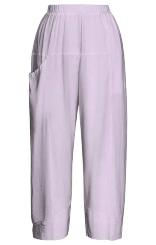 Vintage Inspired Fashion Sale Women's Turin Pants In Lilac