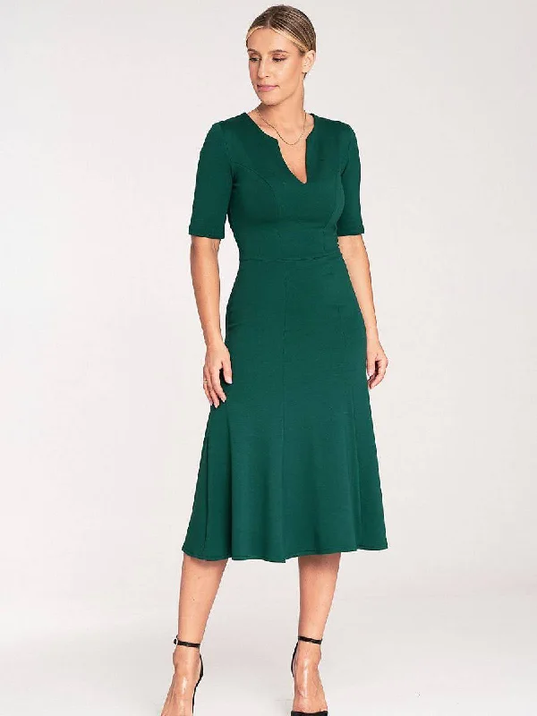 Women's Outfit For The Office Daydress model 201470 Figl