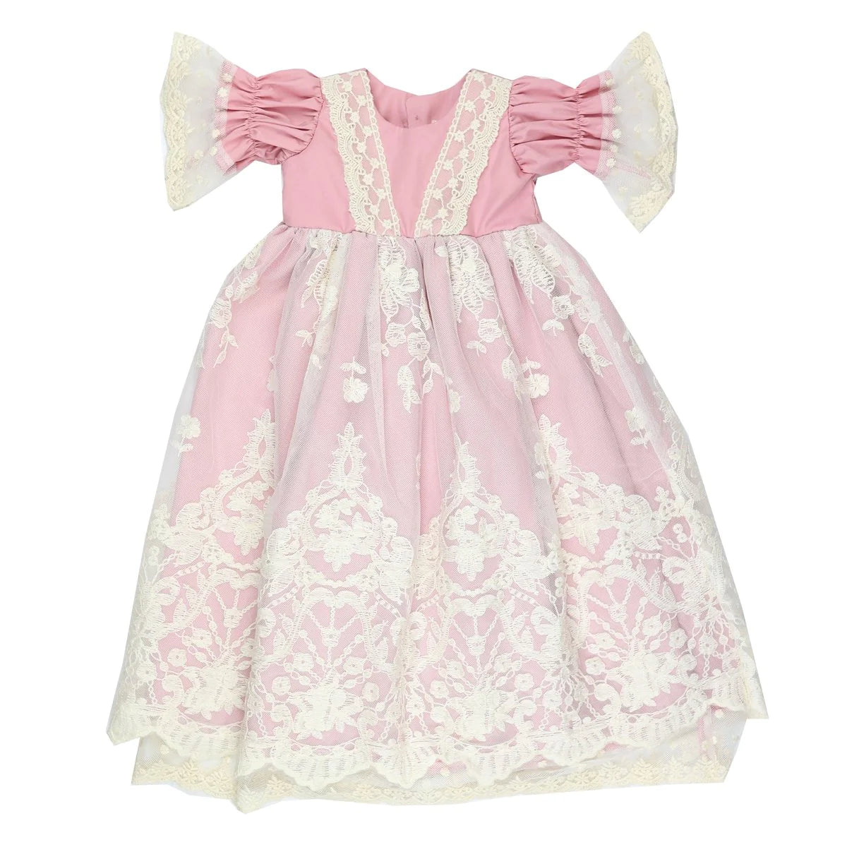 Women's Fashion Hotspots The Rose Baby Gown