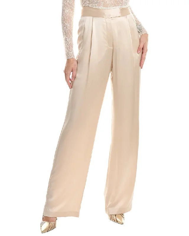 Fashion Forward Style THE SEI Silk Wide Leg Pant