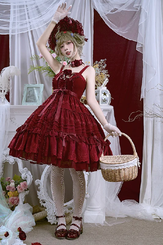 Chic Clothes For Women (Buy for me) Dawn and Morning~Rozen Maiden~Elegant Lolita Jumper Dress Chic Clothes For Women (Buy for me) Dawn and Morning~Rozen Maiden~Elegant Lolita Jumper Dress