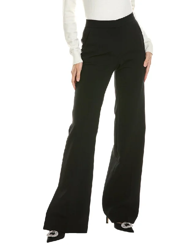 Romantic Date - Night Ensemble Stella McCartney Ariah Park Wool-Blend Trouser