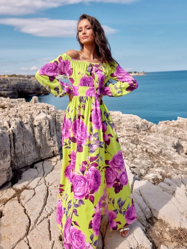 Women's Holiday Clothing Daydress model 178145 Roco Fashion