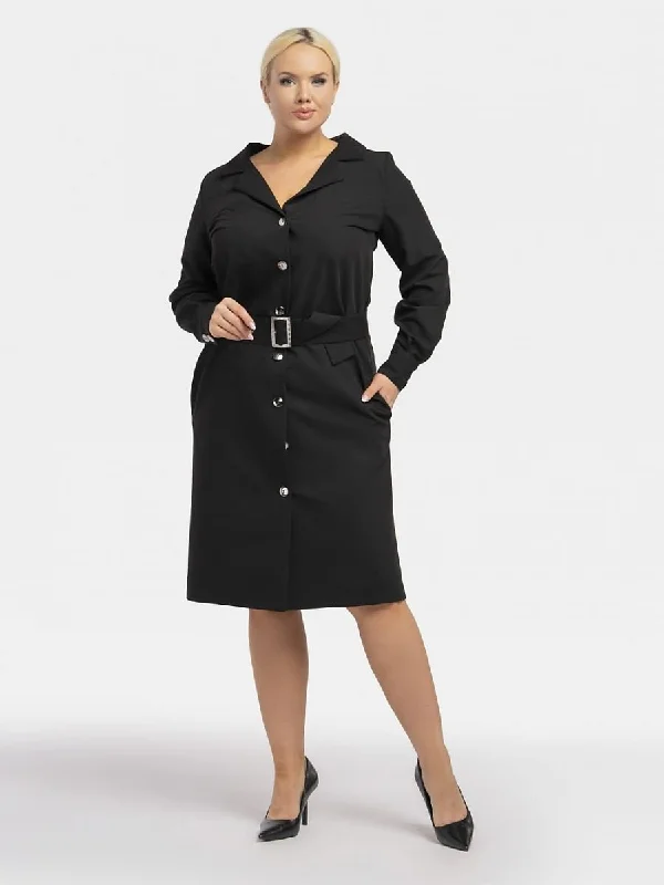 Trendsetting Threads Plus size dress model 193905 Karko