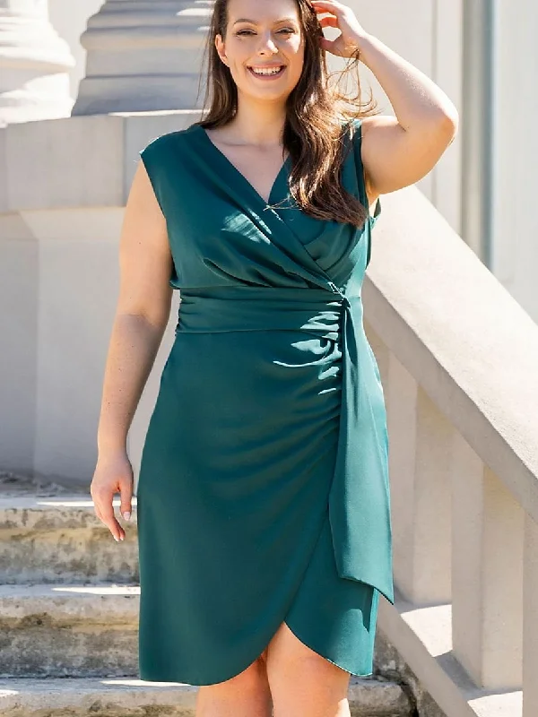 Current Trends Plus size dress model 190983 Karko