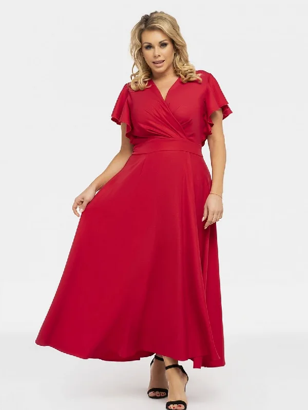 Timeless Elegance Redefined Plus size dress model 190941 Karko