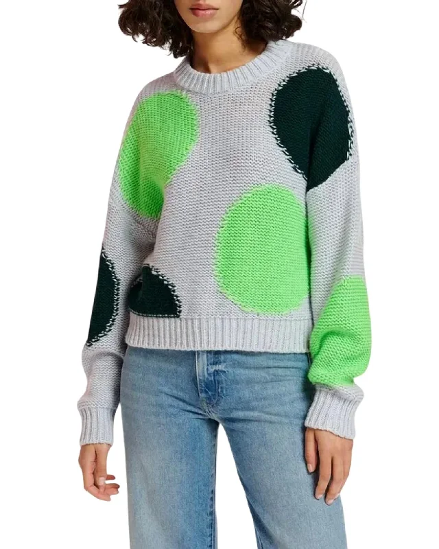 Winter Warm - Up Sale Event Sweater Top In Combo 2 Mint Julep