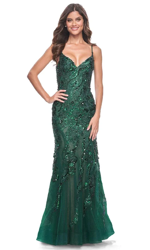 Fashion-Forward La Femme 32049 - Sleeveless Sequin Prom Dress