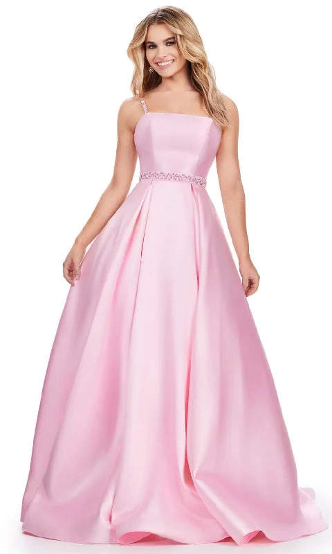 Women's Outdoor Attire Great Deals On Ethnic Cultural Wear Ashley Lauren 11540 - Satin Beaded Waist Prom Dress Women's Outdoor Attire Great Deals On Ethnic Cultural Wear Ashley Lauren 11540 - Satin Beaded Waist Prom Dress
