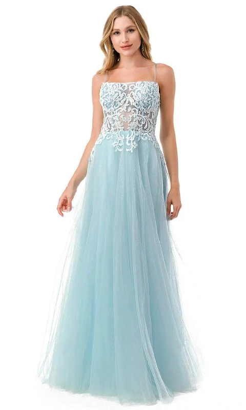 Trendy Women's Wear Collection Aspeed Design L2809A - Sleeveless Prom Dress