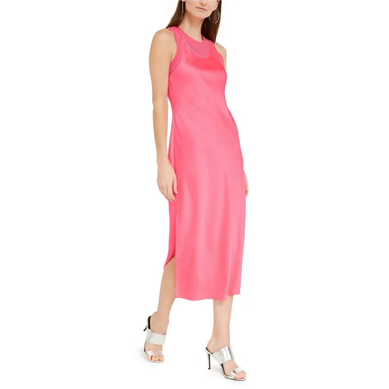 Seasonal Sale Armani Womens Satin Layered Dress