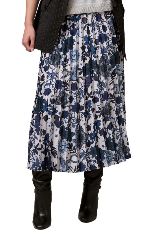 Women's Effortless Casual Outfit New Arrivals GREENWICH SKIRT - LS2915