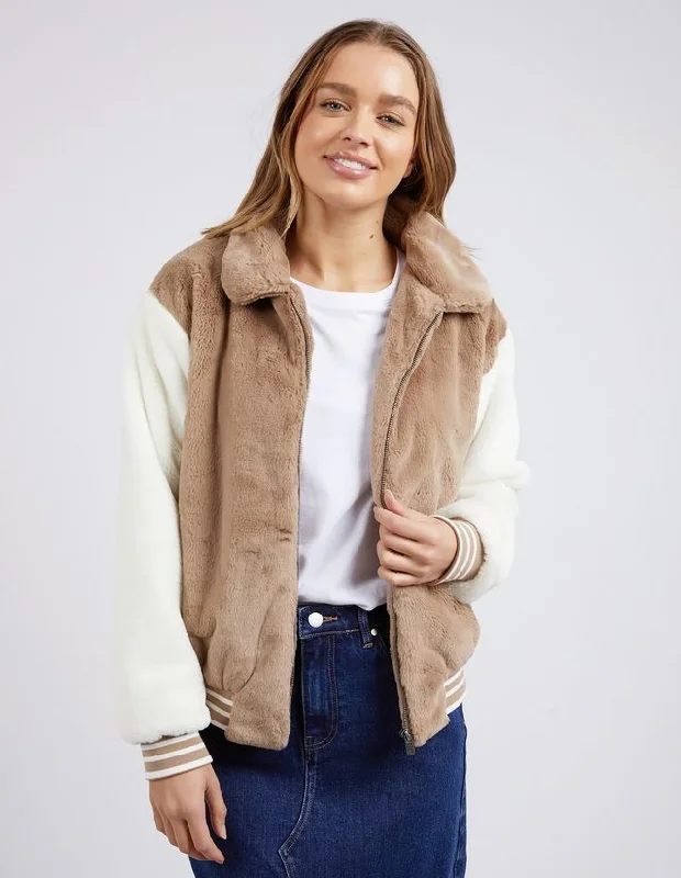 Trend Alert Foxwood Mae Contrast Bomber