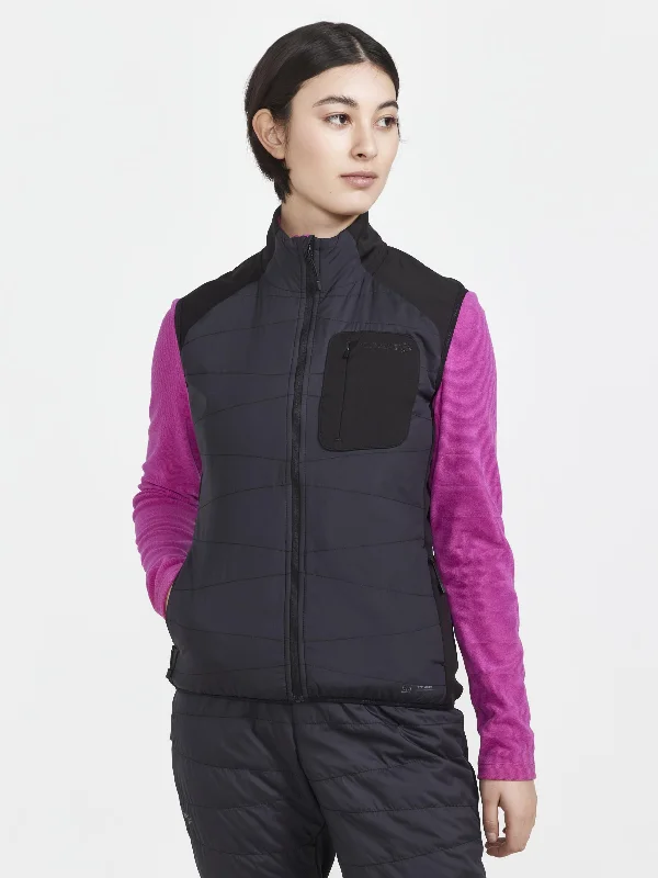 Feminine Soft - Hued Look Women's CORE Xc Ski Training Insulate Vest