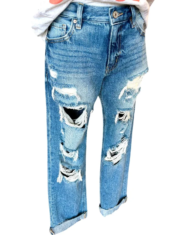 Charming Women's Garments Sustainable Fashion Extravaganza The Payton Boyfriend Jeans Charming Women's Garments Sustainable Fashion Extravaganza The Payton Boyfriend Jeans