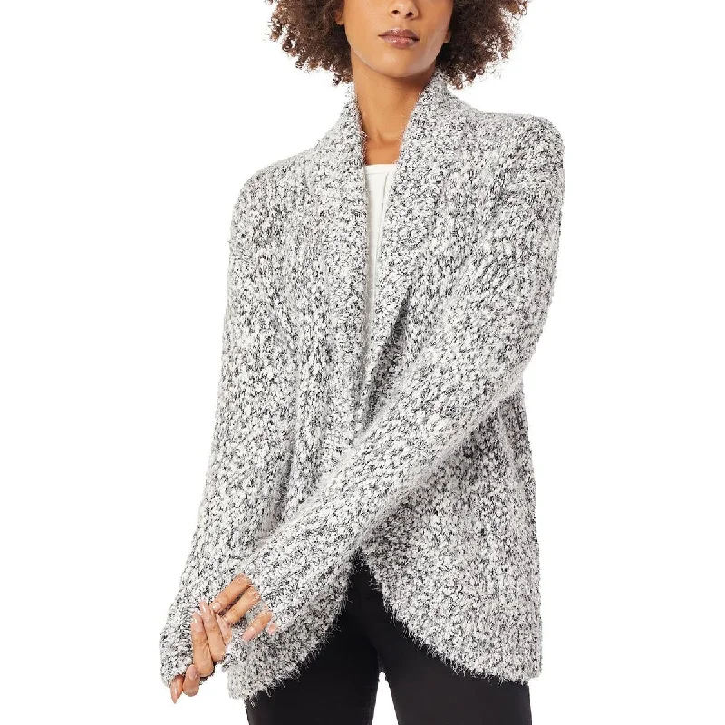 Big Savings Womens Knit Polyester Cardigan Sweater