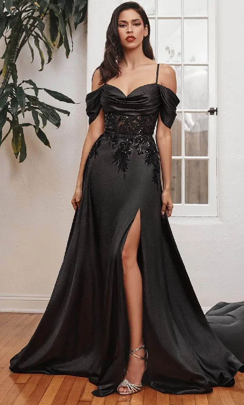Women's Activewear Attire Cottagecore Rustic Charm Style Cinderella Divine OC012 - Satin Appliques Prom Dress Women's Activewear Attire Cottagecore Rustic Charm Style Cinderella Divine OC012 - Satin Appliques Prom Dress