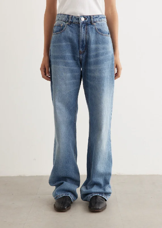 Runway Inspired Wear Large Fit Jeans