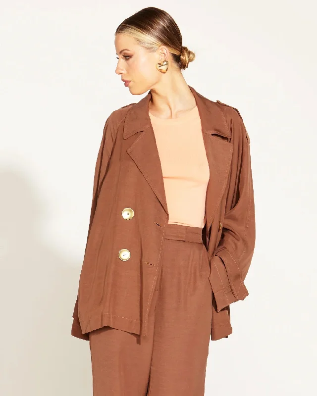 Refined Simplicity Fate + Becker One And Only Oversized Blazer