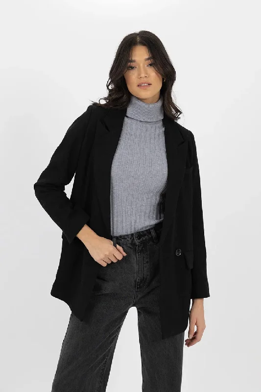 Laid-Back Elegance Humidity Hudson Jacket