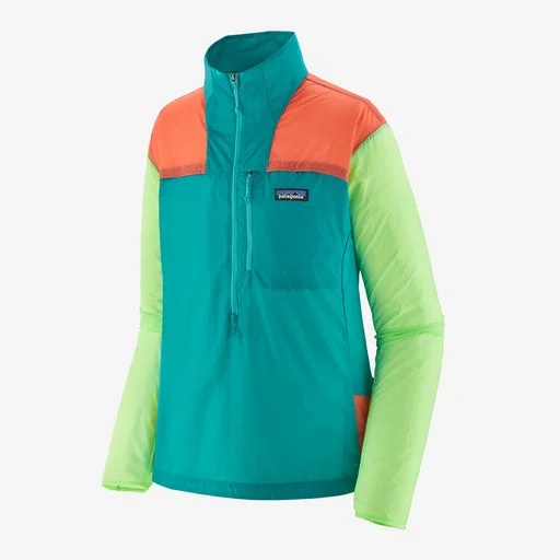 Dreamy Draping Patagonia Women's Houdini® Stash 1/2-Zip Pullover