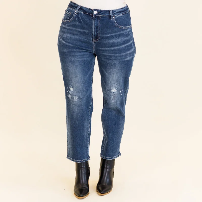 Fashion Essentials Some Nights Jeans, Dark Wash