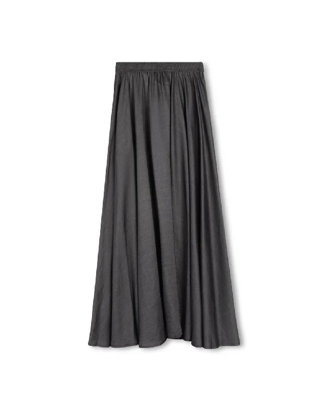 Chic Women's Attire Browse Our Top Products Flowy Denim Skirt