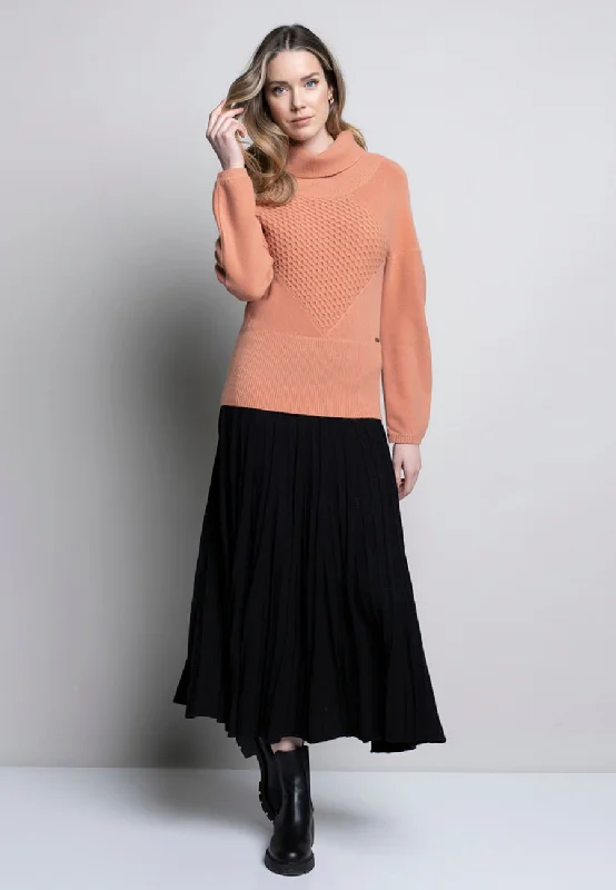 Exquisite Women's Wear Sale Knitted Flared Skirt