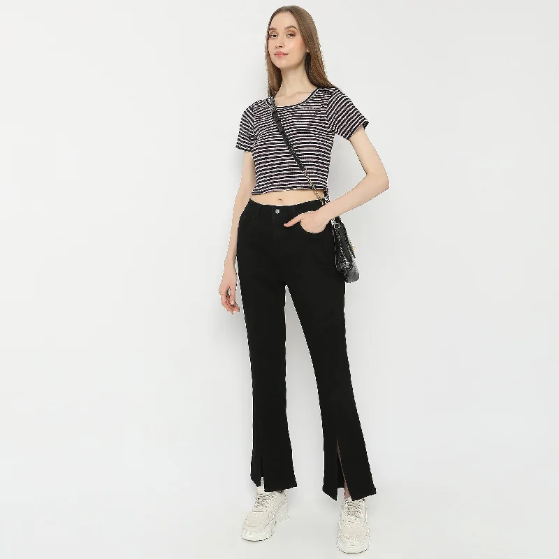 Trendsetter's Closet Boot Cut High Rise Jeans