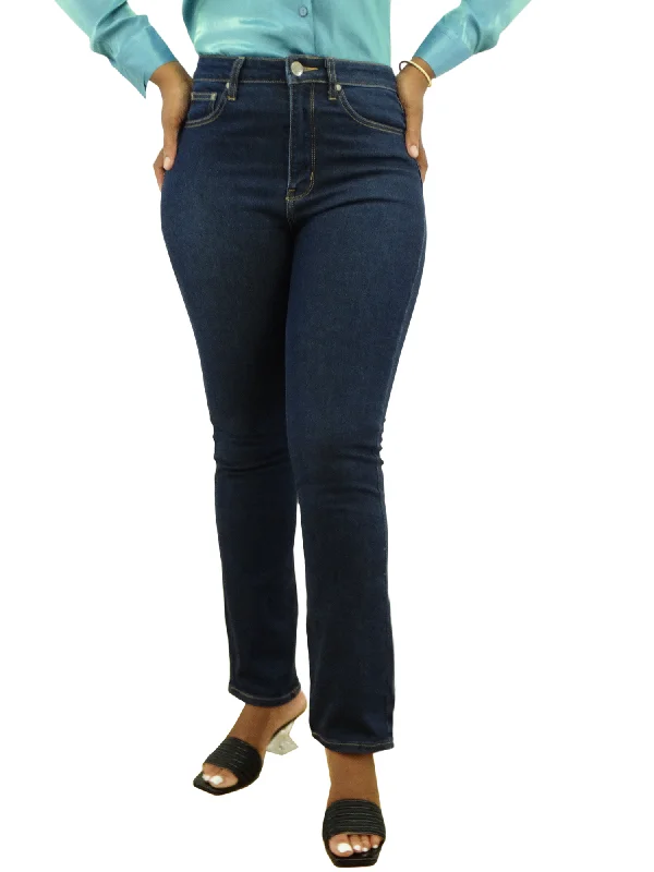 Big Savings On Rustic Countryside Styles BJ5480STL, Cozzi, Women's Straight Leg Jeans Pants- 5/6-15/16