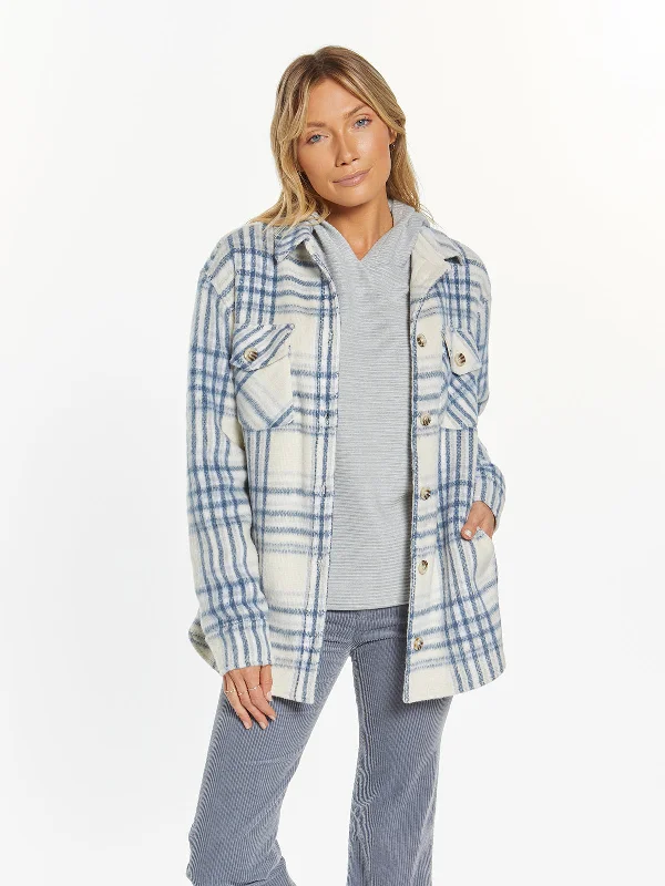 Feminine Soft - Hued Styles CHANDLER JACKET