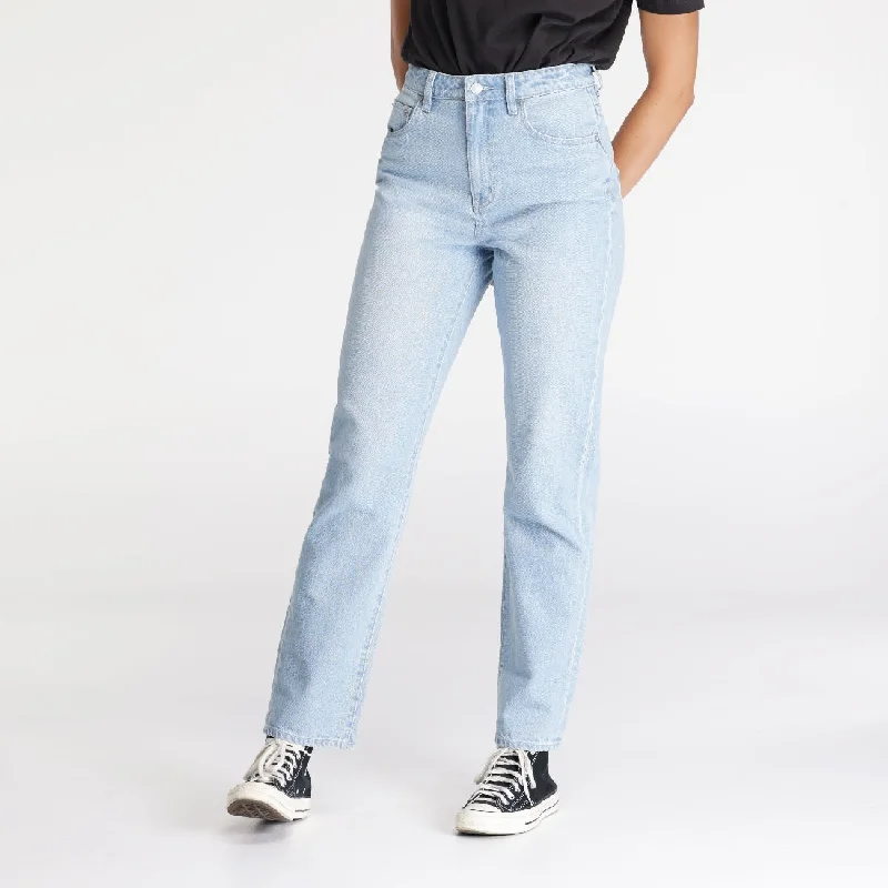 Budget Friendly Riders Hi Straight Long Jean