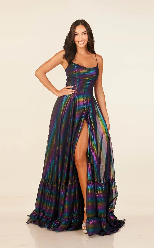 Bid Farewell To The Old Season Abby Paris 90352 Dress