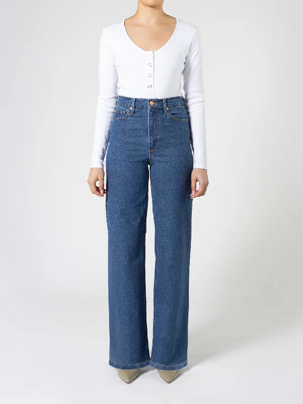 Romantic Date - Night Ensemble Milla Jean Long Parisian Indigo