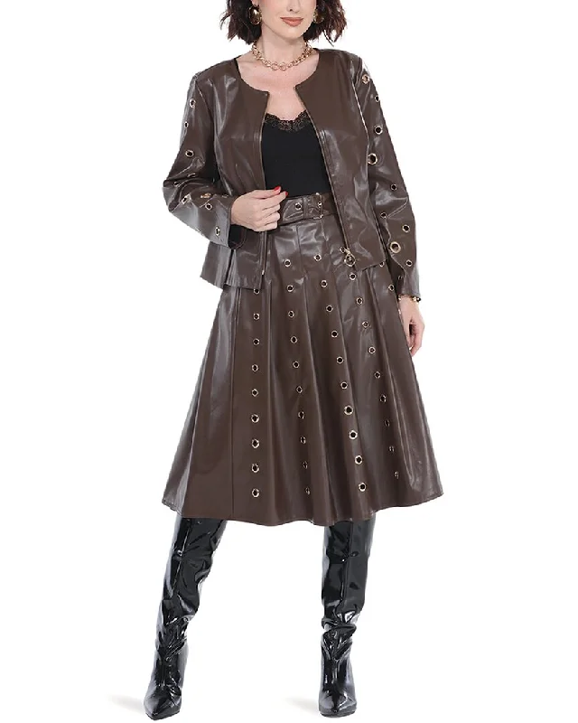 Save On Classic Elegant Styles Love The Queen 2pc Jacket & Skirt Set