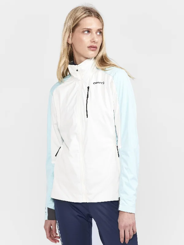 Women's Contemporary Clothing Evening Looks WOMENS ADV XC SKI TRAINING JACKET 2