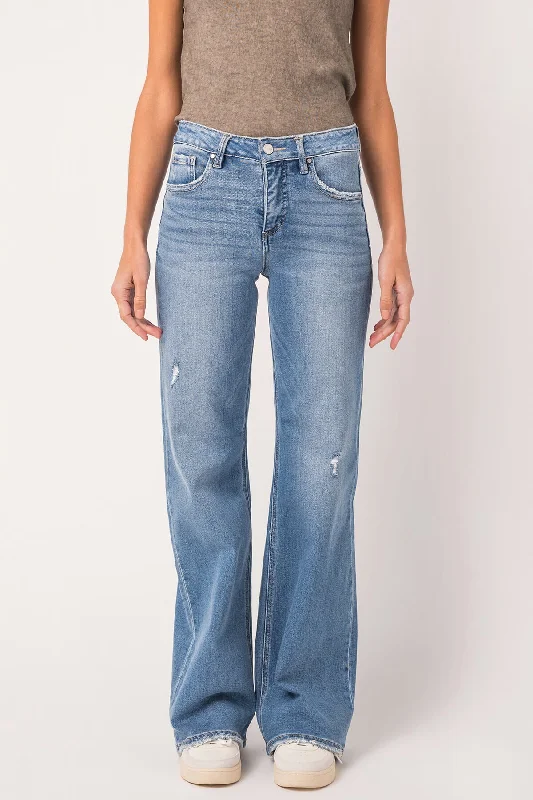 Forward Trendsetter Risen Remi High Rise Wide Leg Jeans