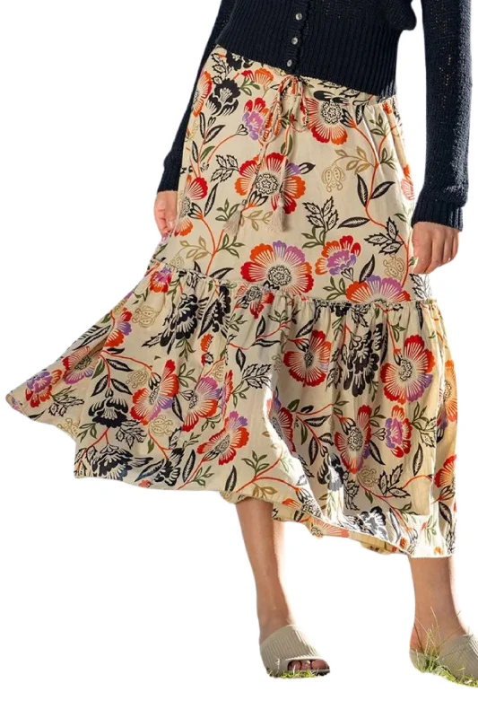 Women's Elegant Formal Outfit Daily Deals LOWANNA COTTON MAXI - SKT-12-LOW