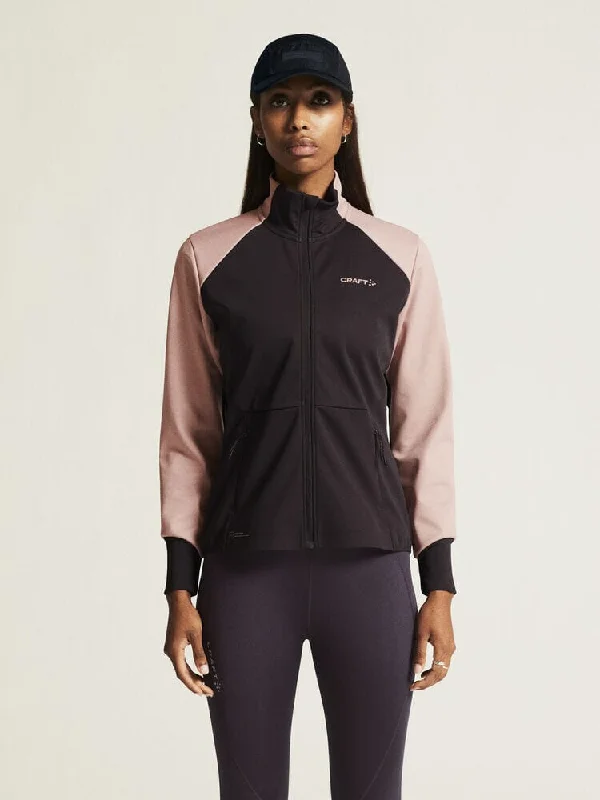 Chic Wardrobe WOMENS CORE XC SKI TRAINING JACKET