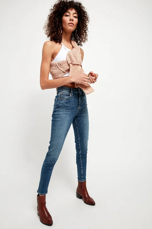 Versatile Style Wardrobe Free People Montana Skinny Jeans