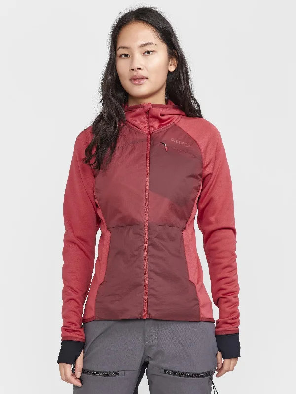 Women's Clothing With Trendy Designs Stylish Savings Womens ADV Hybrid Midlayer