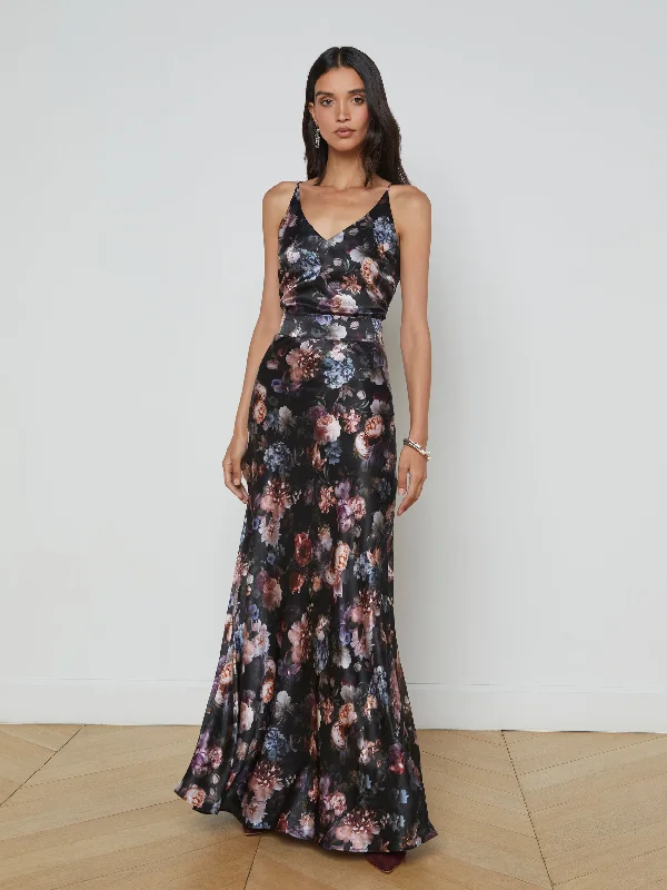 Women's Stylish Outdoor Outfit Hot Deals Ryker Silk Maxi Skirt