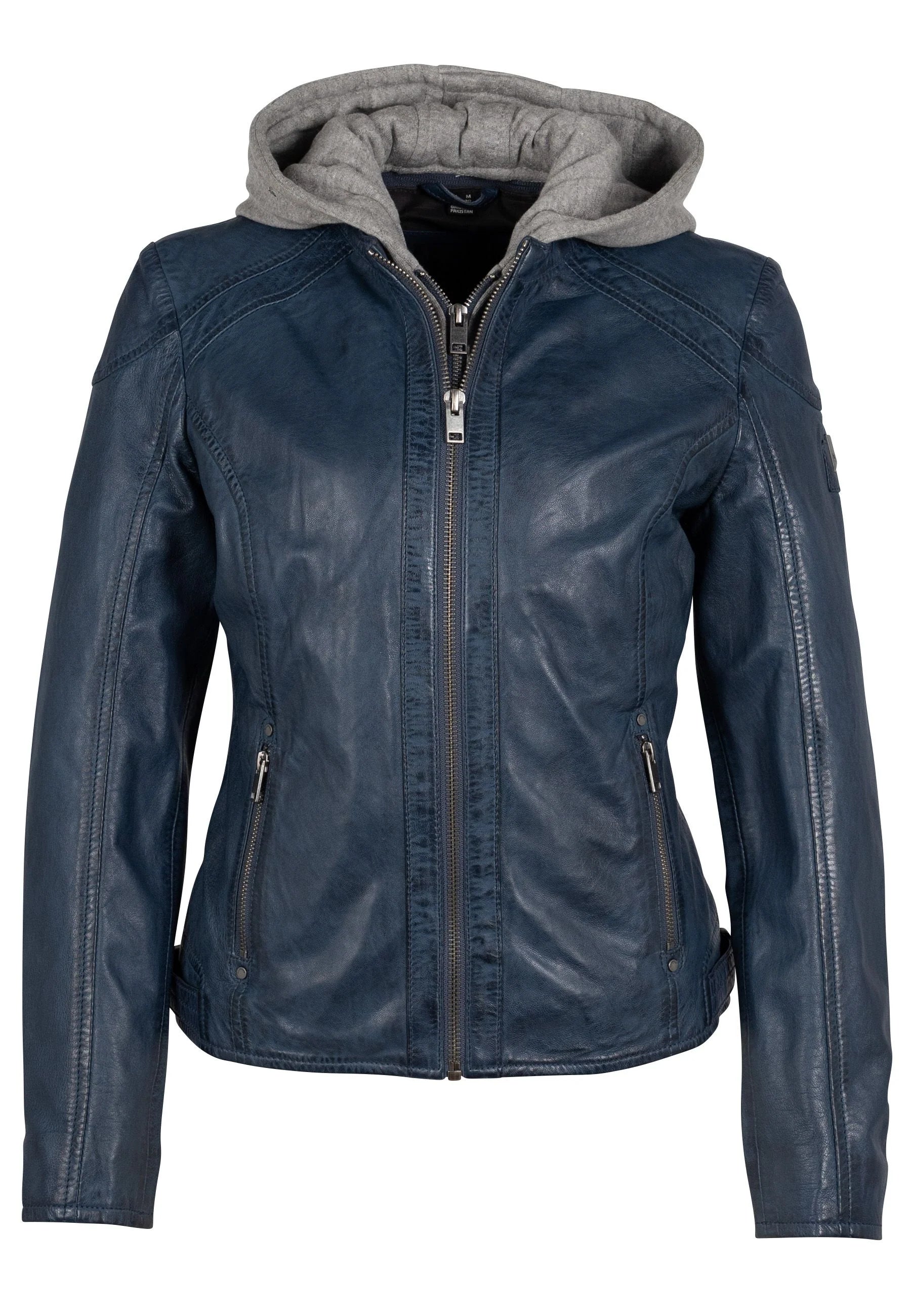 Parisian Effortless Chic Style Allice Jacket Blue