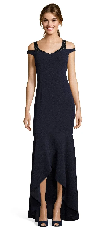 Comfort First Women's Fashion Adrianna Papell - Sleeveless V-Neck Trumpet Dress AP1E202959SC