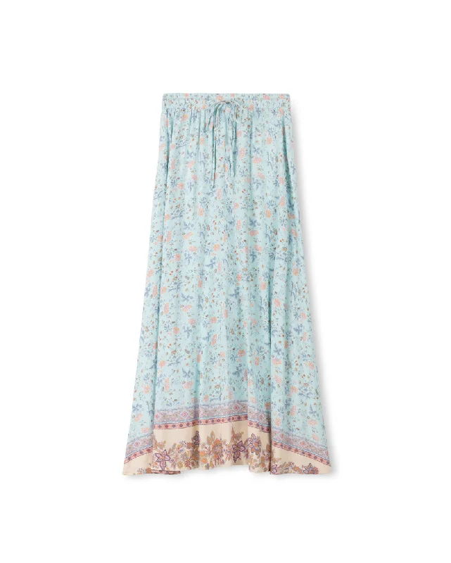 Women's Office Outfit Special Offers Multi Printed Skirt