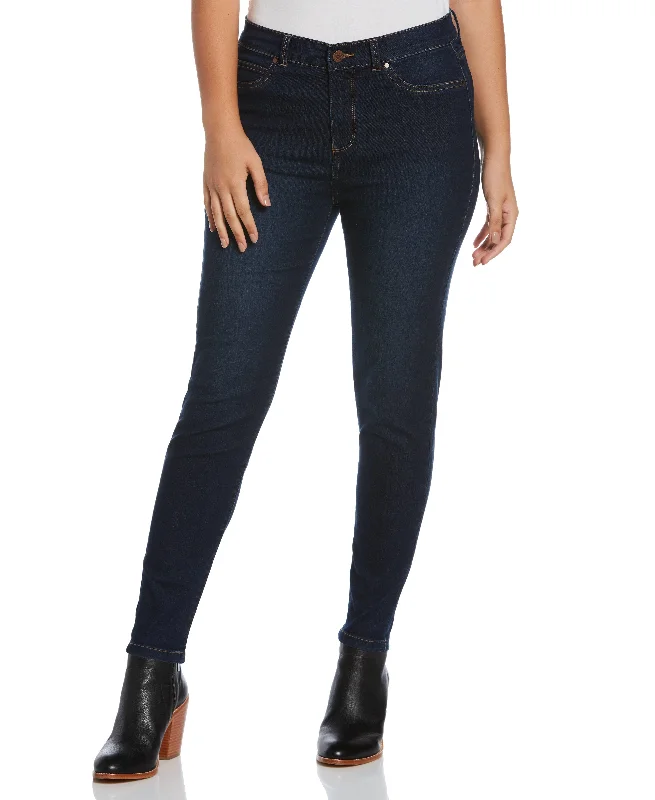 Seasonal Clearance Fly Front Skinny Jean Dark Wash - Skinny Fit