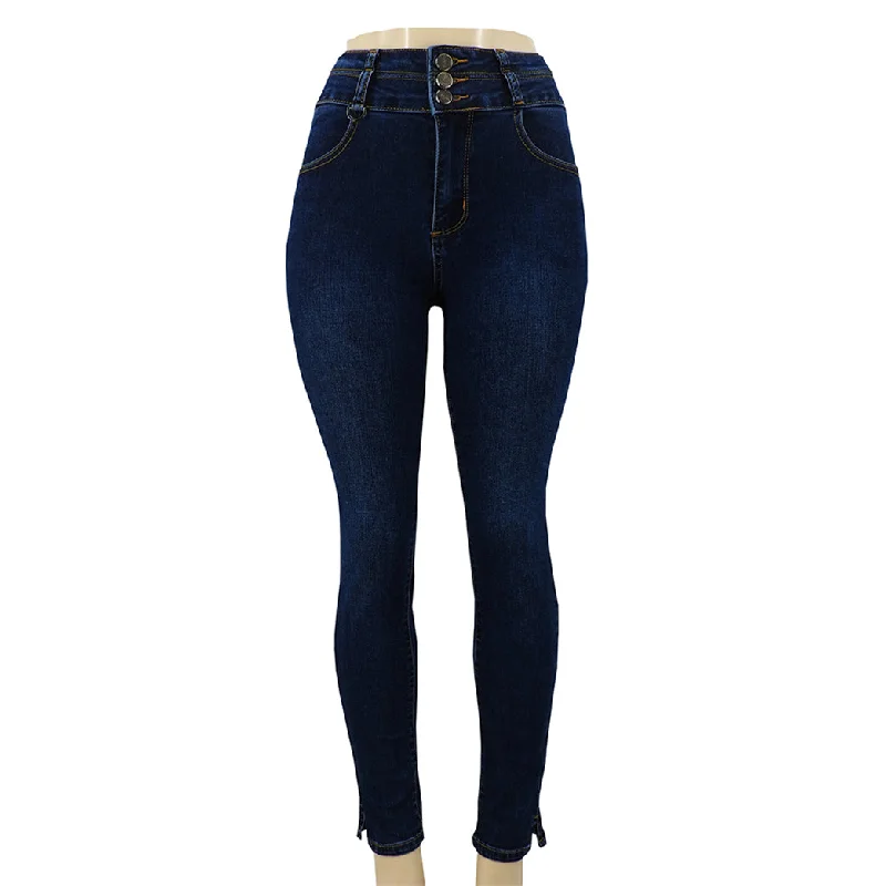 Huge Savings On Parisian Styles GUJ7121BM, Gusto - Women's Mama High Rise Stretch Jeans (15/16-23/24)