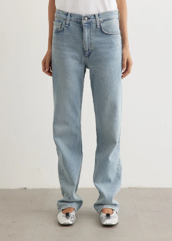 Unleash Your Style Harlow Mid-Rise Full Length Jeans