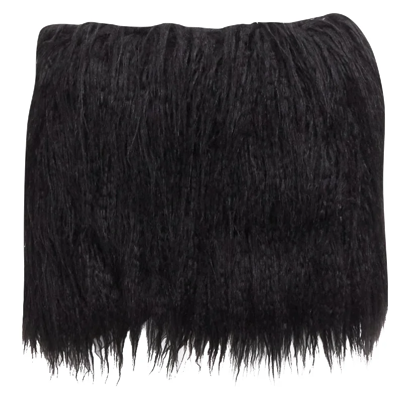 Women's Activewear Attire Colorful Clothing Saint Laurent faux fur mini skirt