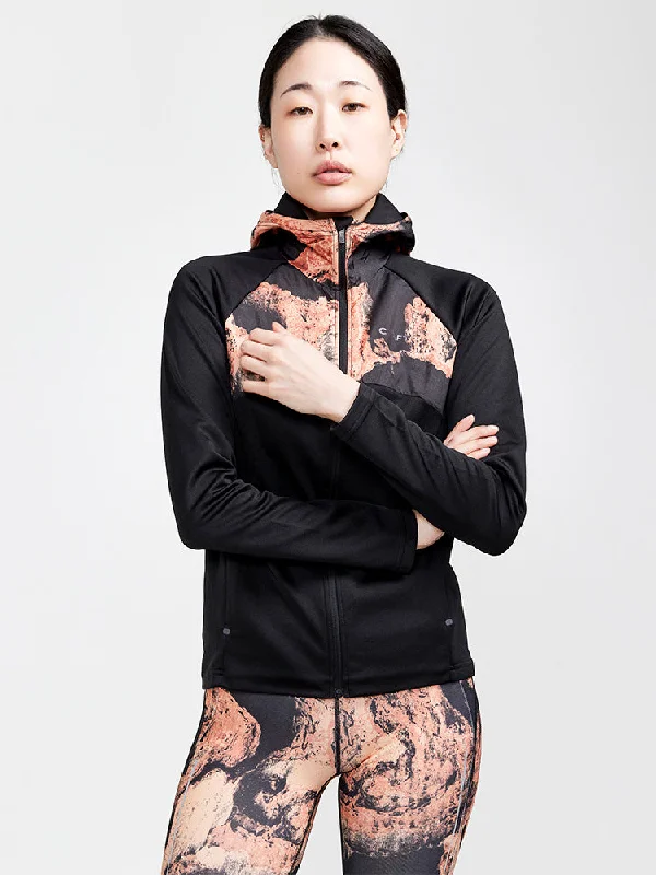 Ethnic Cultural Event Wear WOMEN'S ADV ESSENCE JERSEY HOOD JACKET